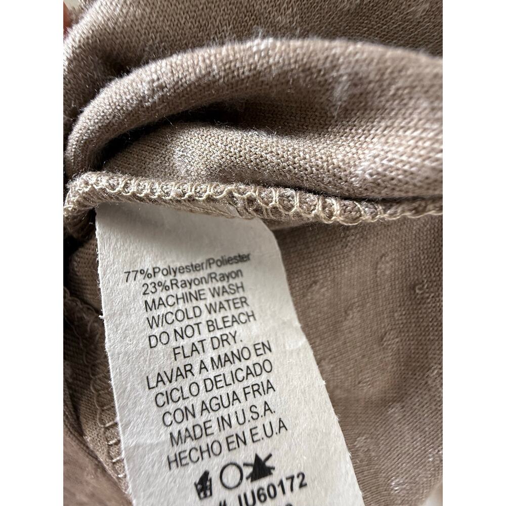 Final Touch Textured Romper – NWOT - Picture 5 of 5